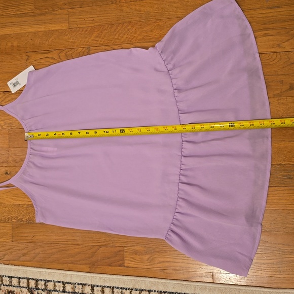 FRESHWATER BRAND WOMEN'S JUNIOR SIZE PURPLE SUNDRESS/COVER UP SIZE  MEDIUM 8-10 - Picture 11 of 13